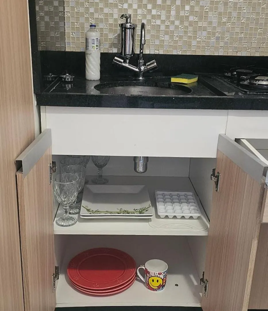 아파트 Studio Perfeito Com As Melhores Comodidades 브라질리아 브라질