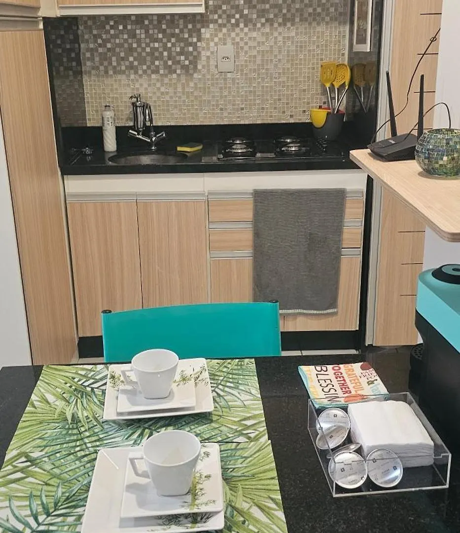 Studio Perfeito Com As Melhores Comodidades 브라질리아 아파트